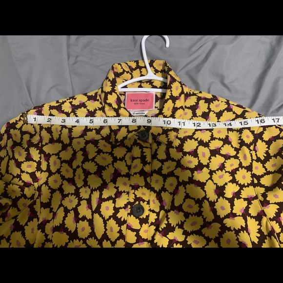 Sunny bloom shirt dress size 12 - Picture 6 of 14